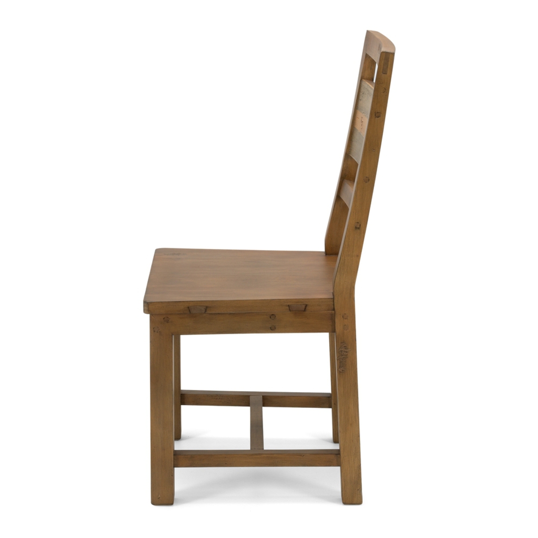 Woodenforge Dining Chair Timber Seat image 2